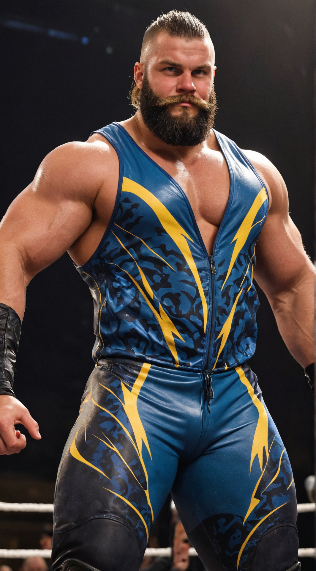 ai character: Turbo Titan background