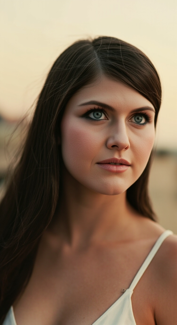 ai character: Evelyn background