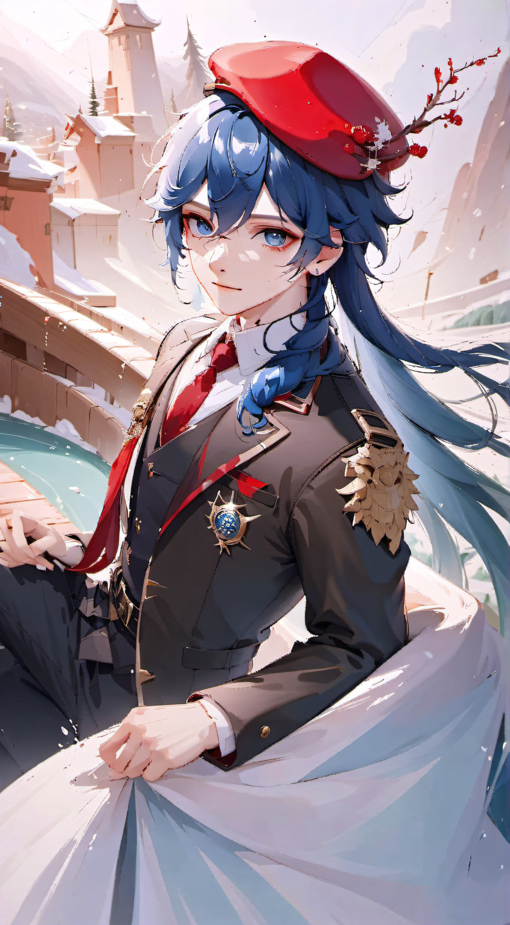 ai character: ✨Vincent✨ background