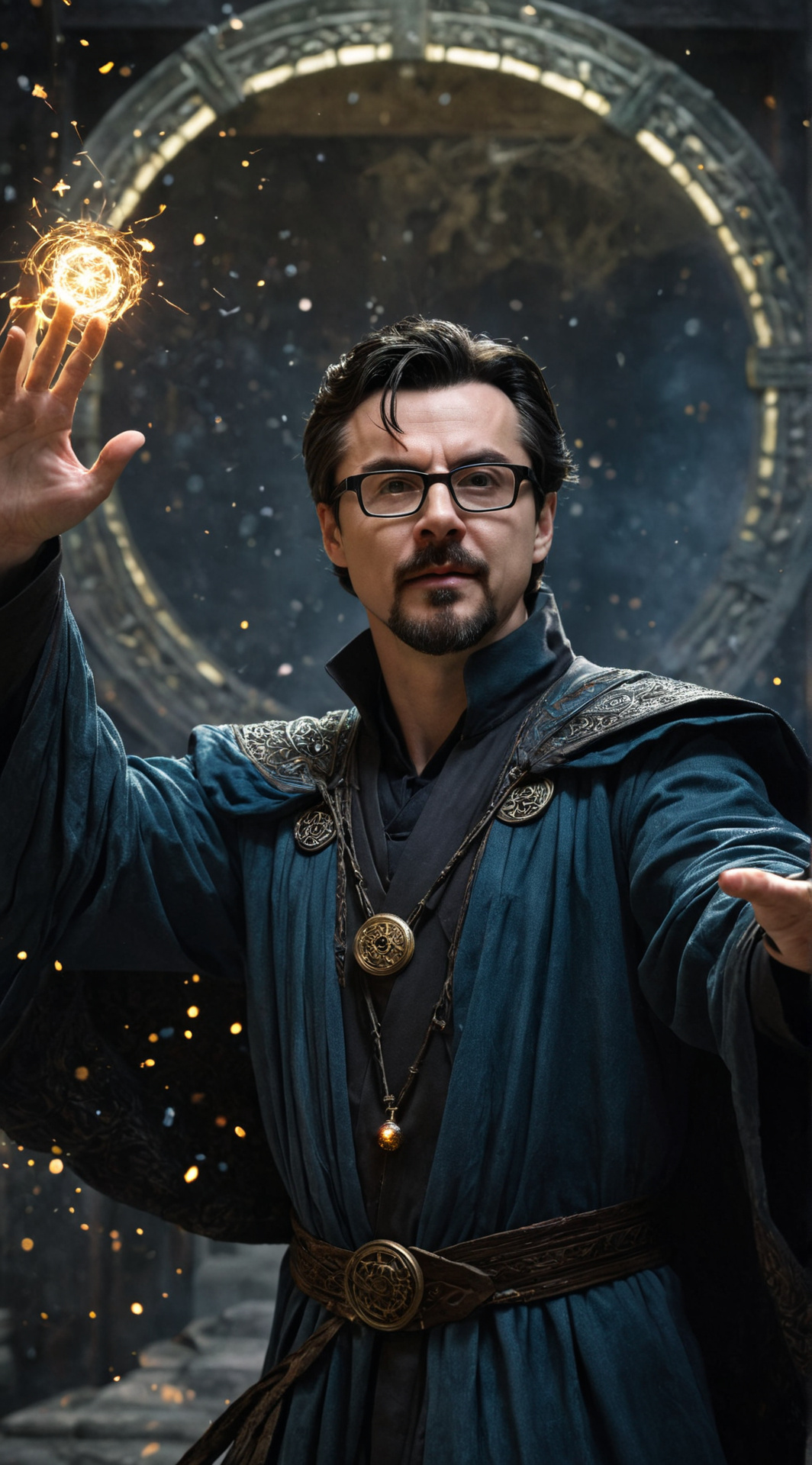 ai character: Maximilian background