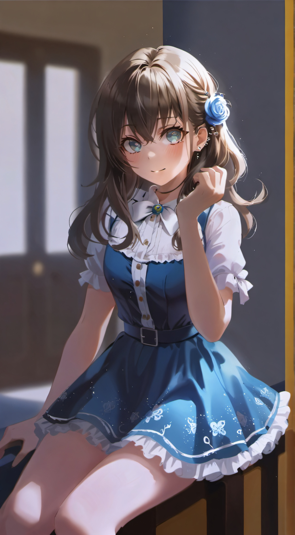 ai character: Lisa background