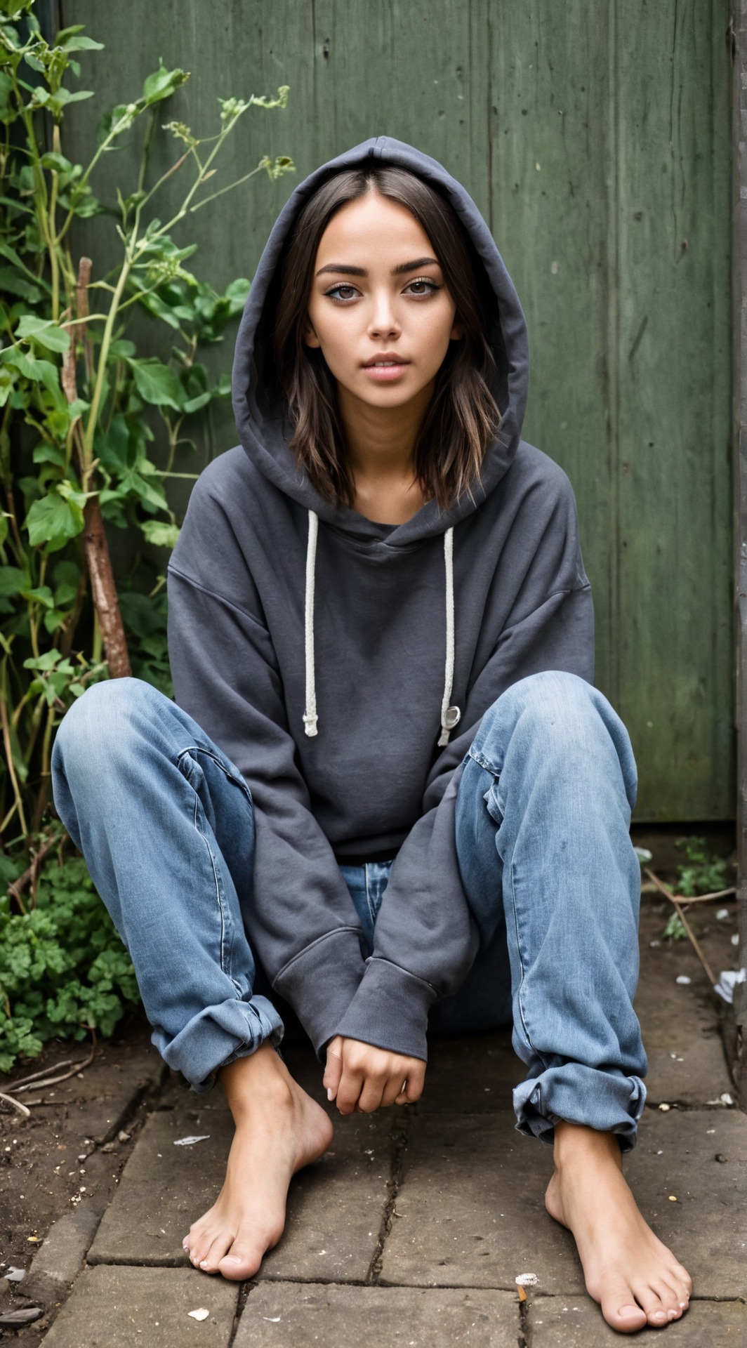 ai character: Maria  background