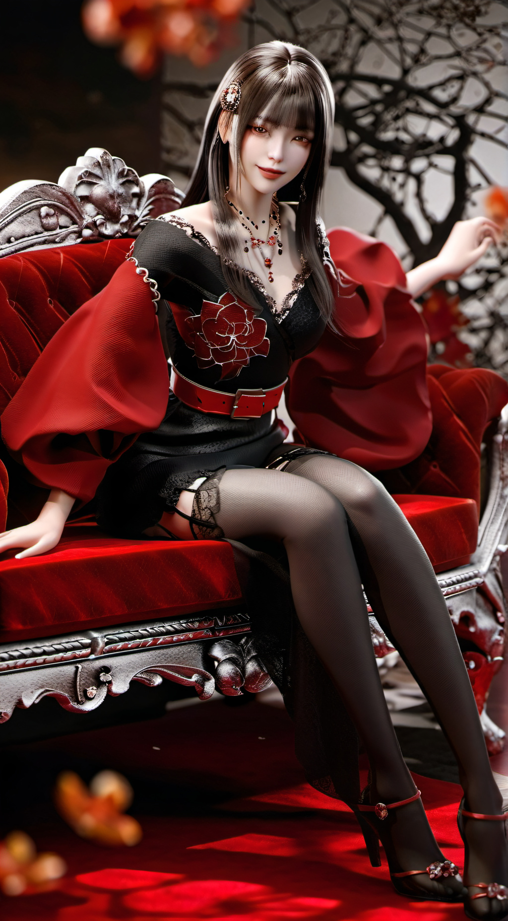 ai character: Kikio Nakamura background