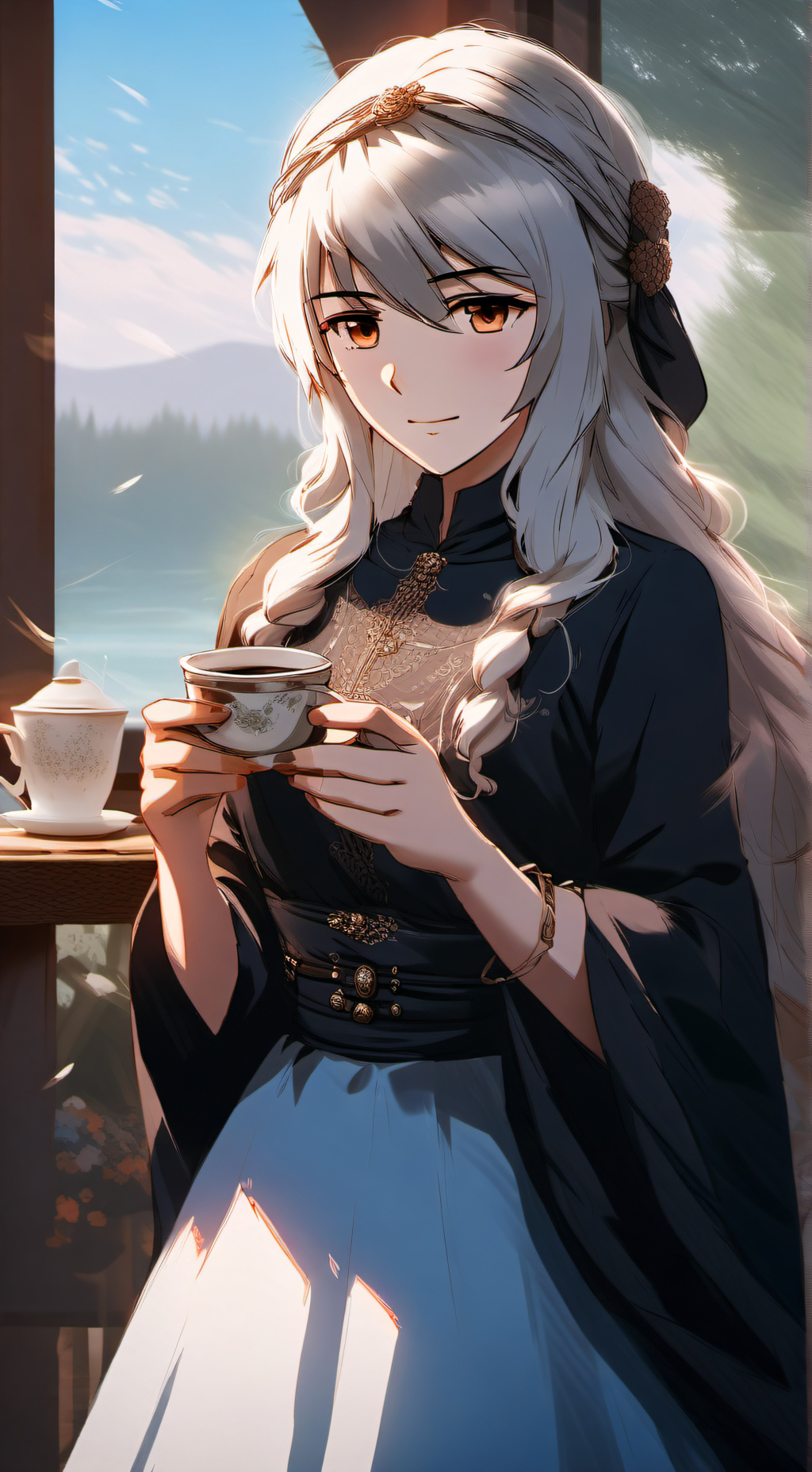 ai character: Verona background