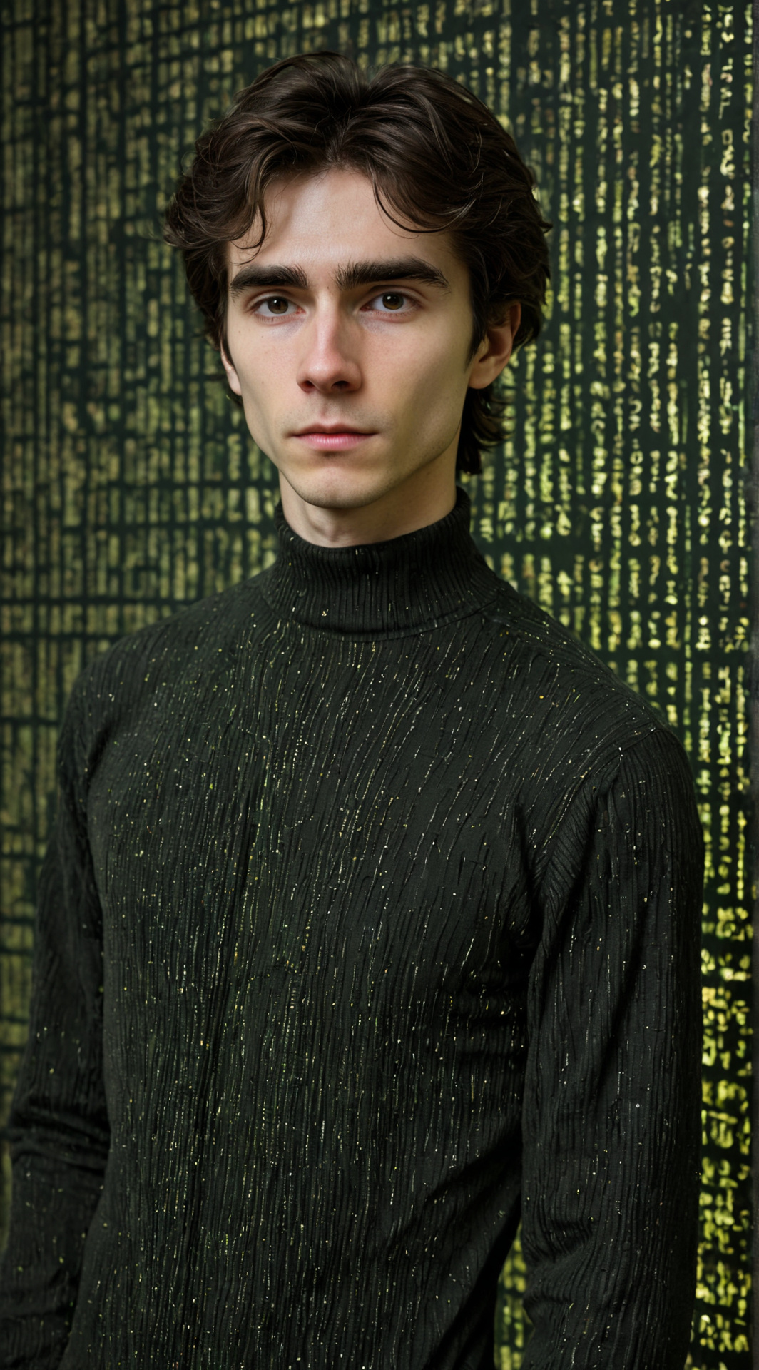 ai character: Mason background