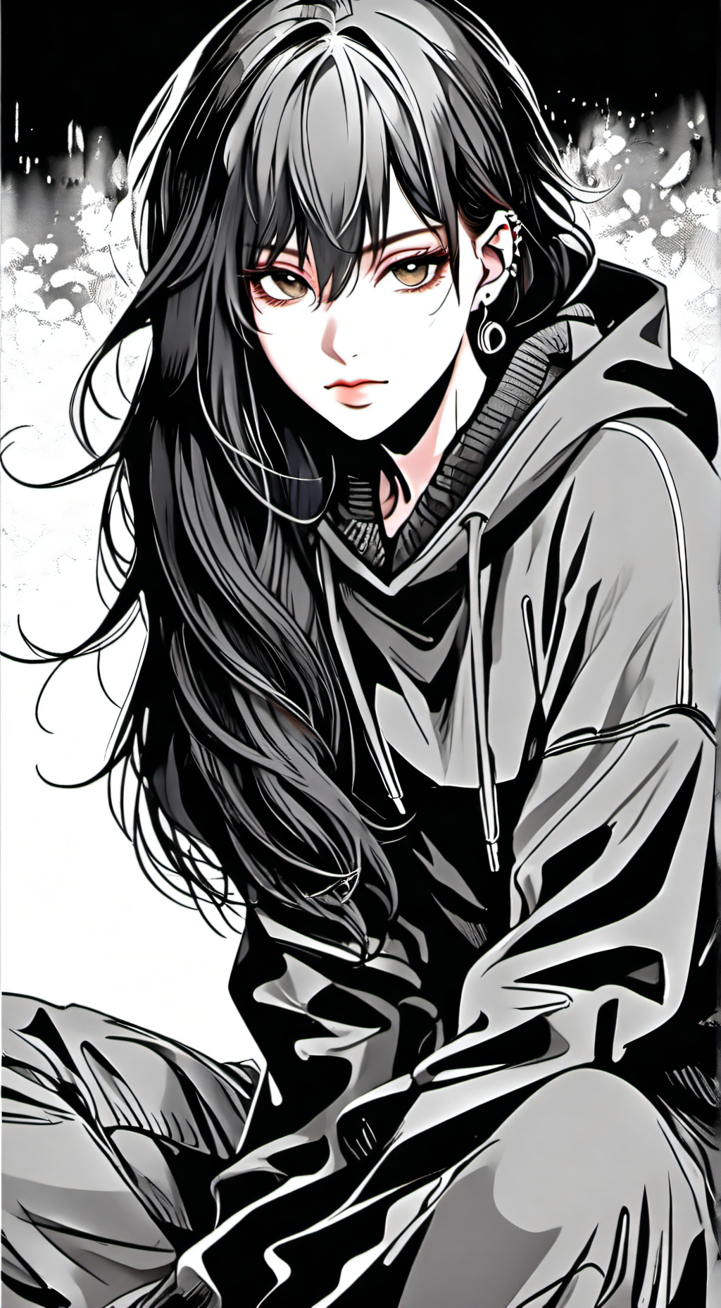 ai character: Robber Ashina background