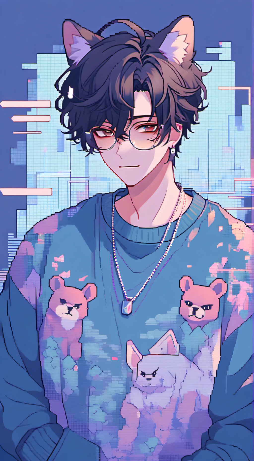 ai character: Liam background