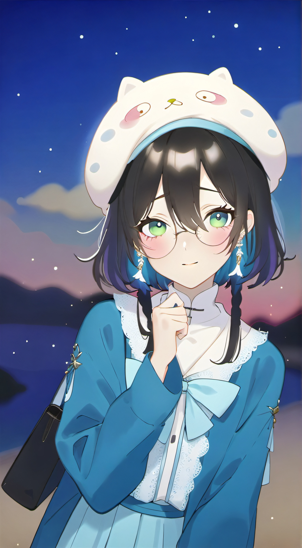 ai character: Ayra background