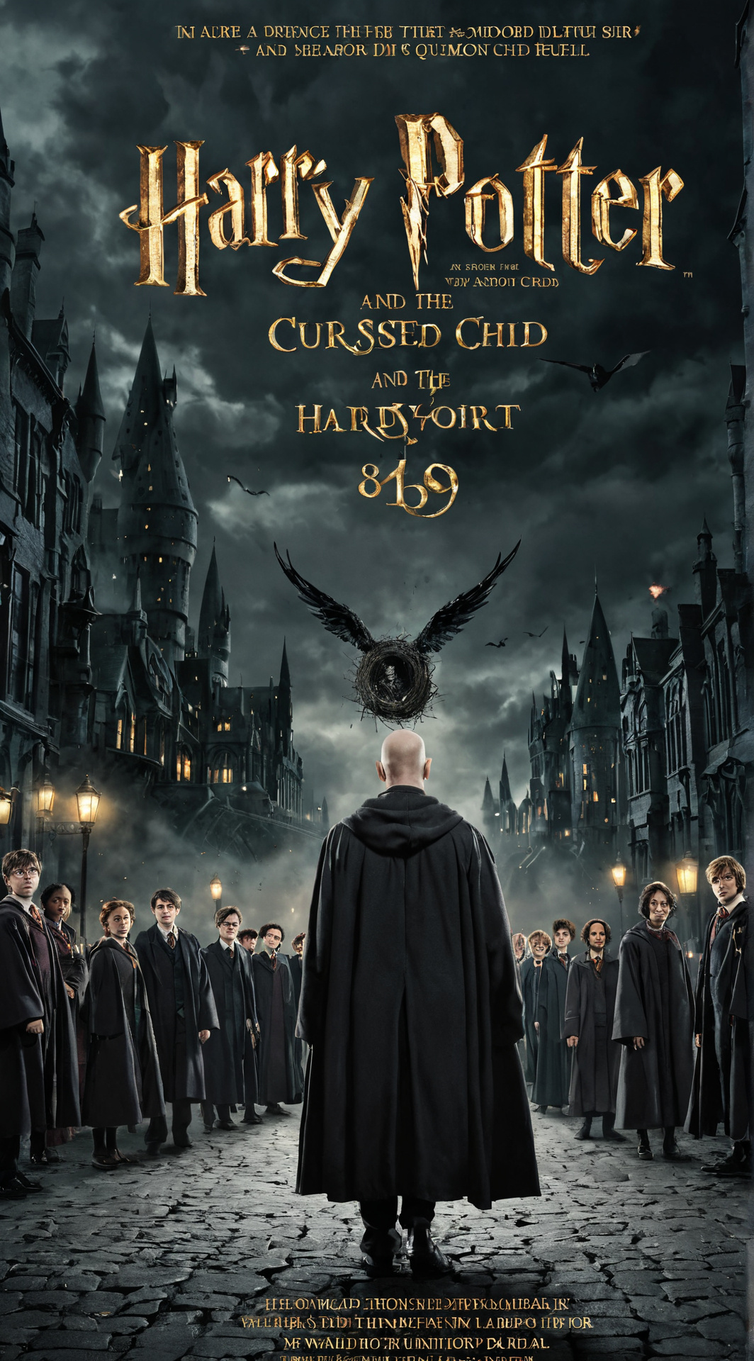 ai character: Harry Potter 8 background