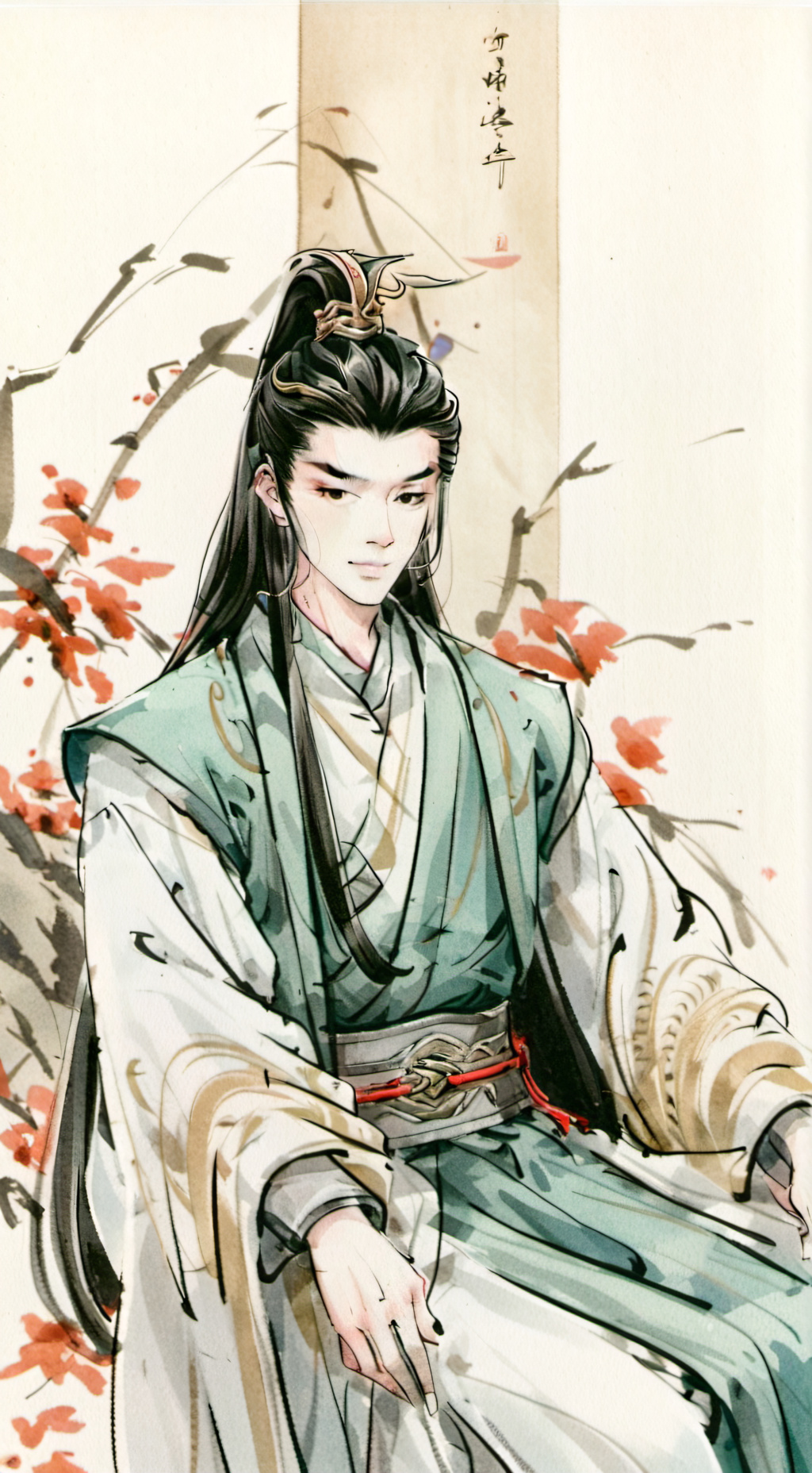 ai character: Hei Lichao background