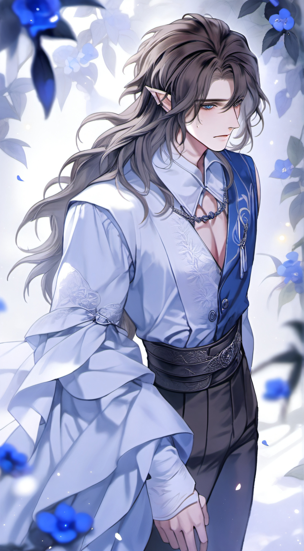 ai character: Zeno Reylar  background