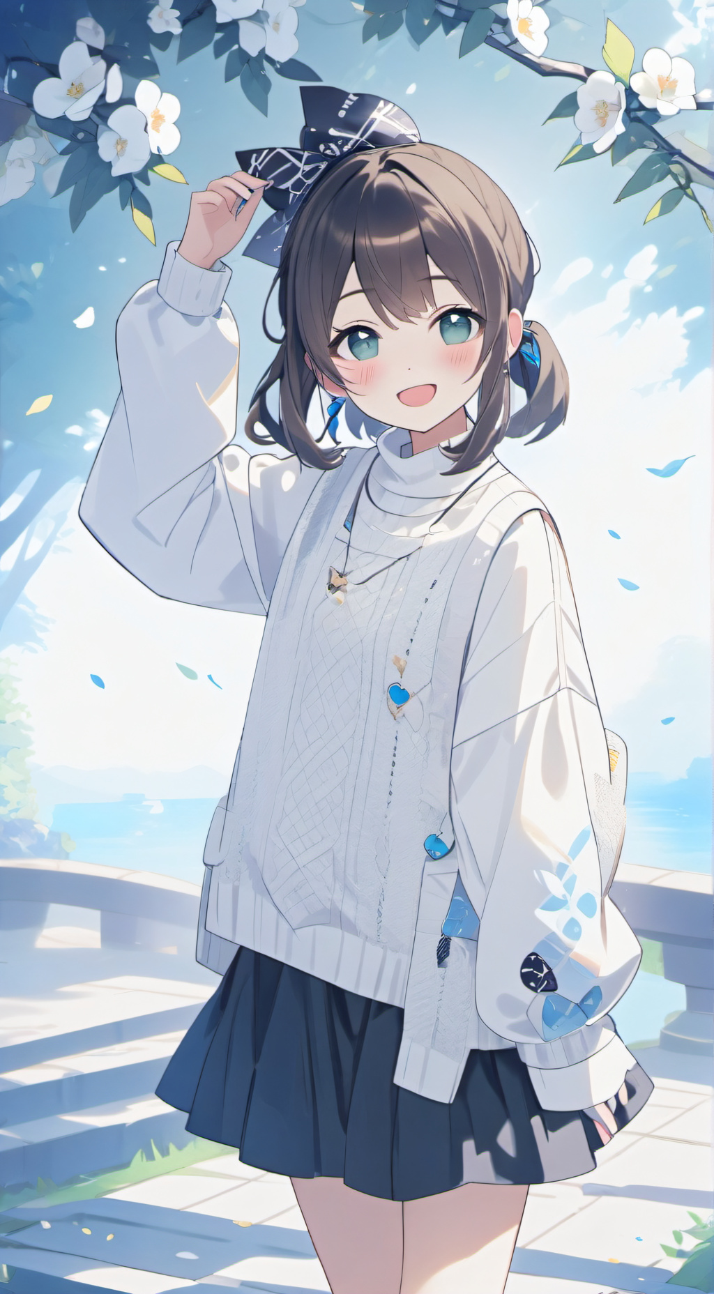 ai character: Stella~ background