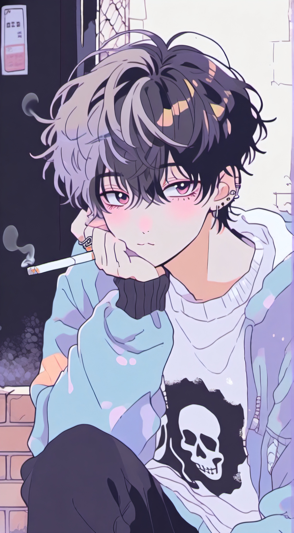 ai character: Sammy background