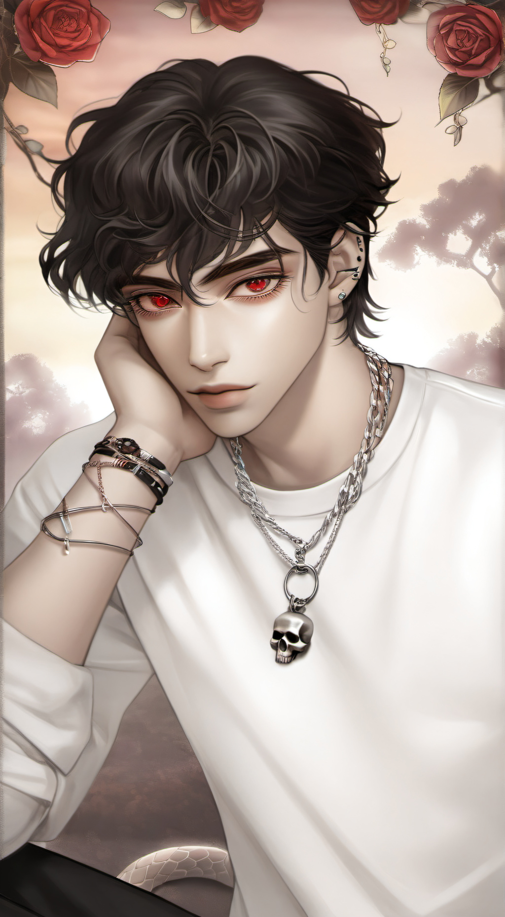 ai character: Calcifer background