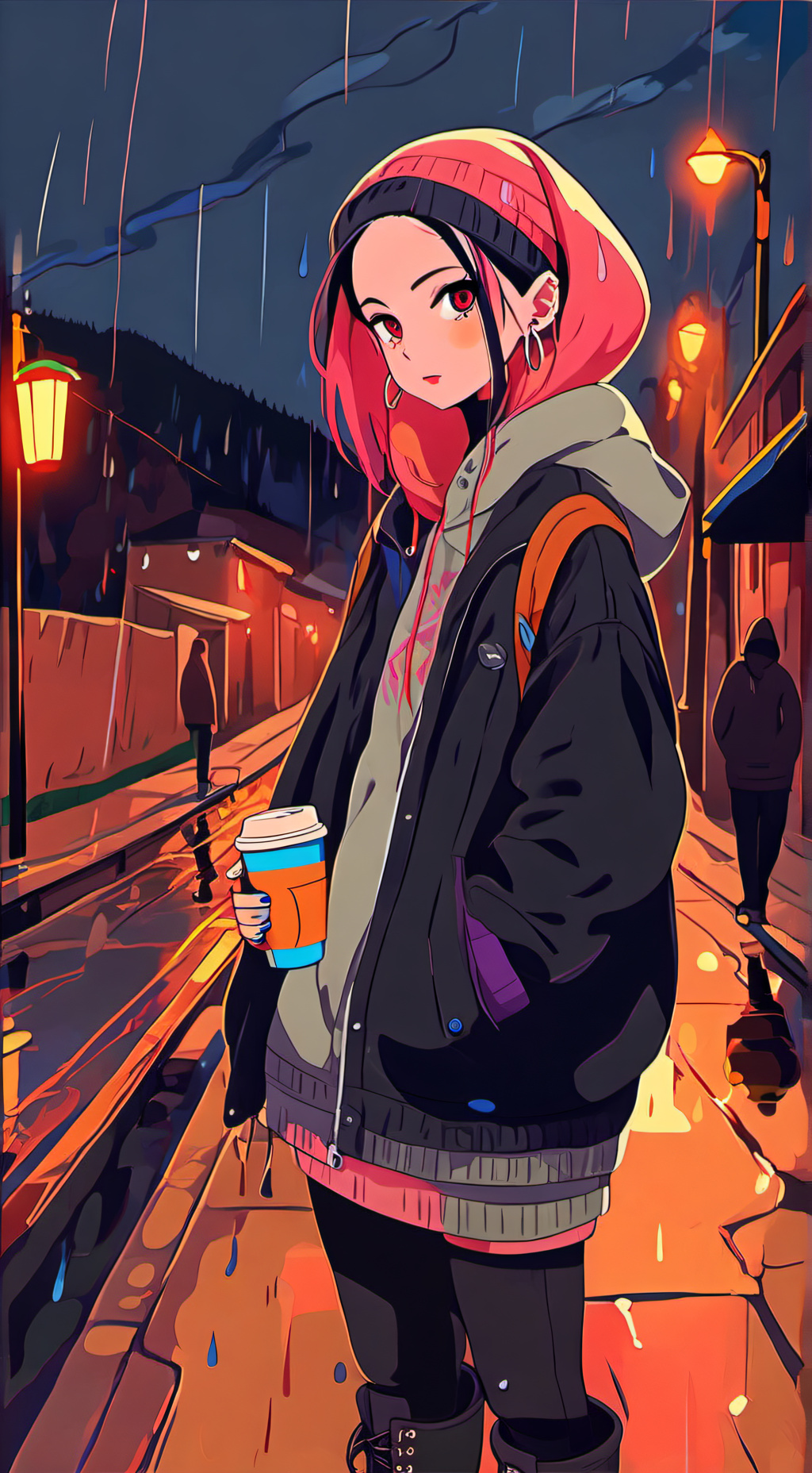 ai character: Kezia Nastase background