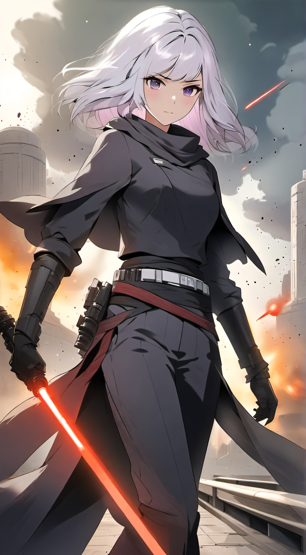 ai character: Erika background