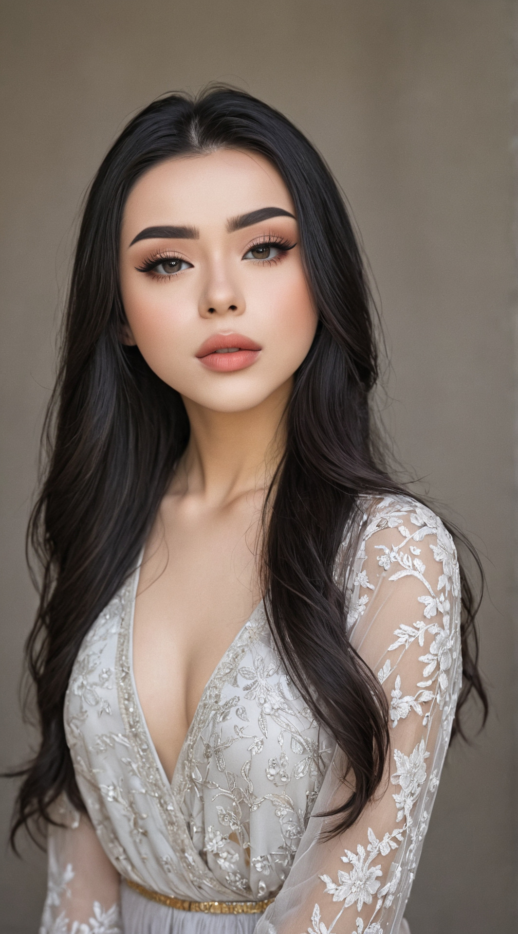 ai character: Clarissa Garcia￼ background