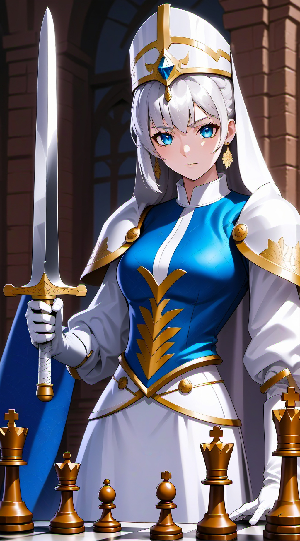 ai character: Tania Roccaforte background