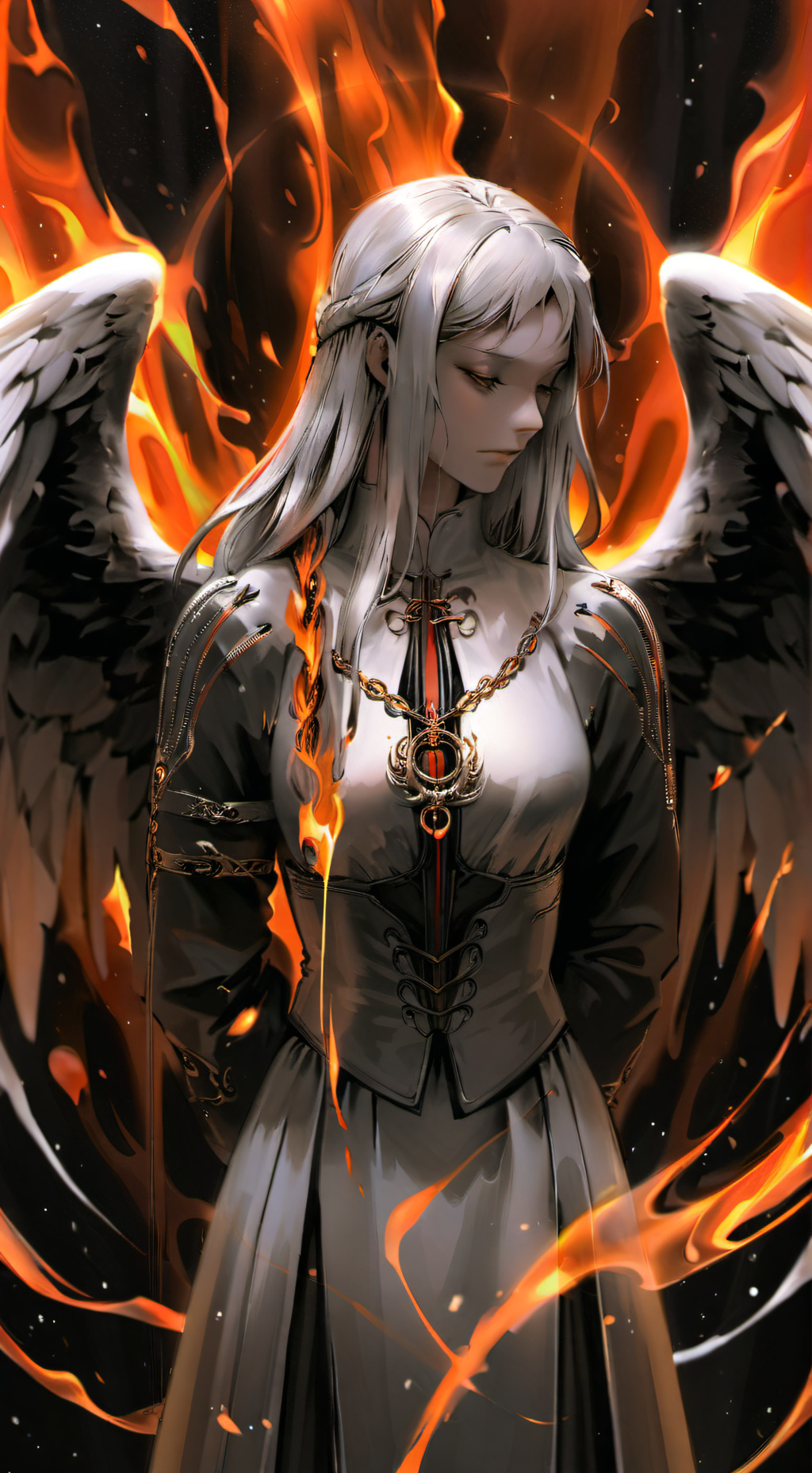 ai character: Nephillim background