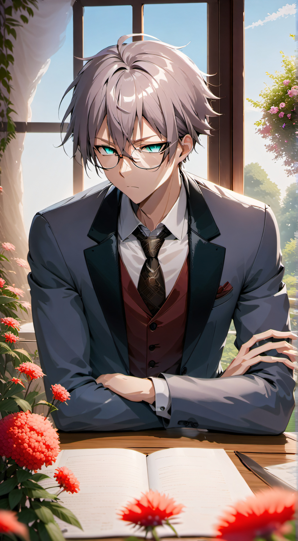 ai character: Alex background