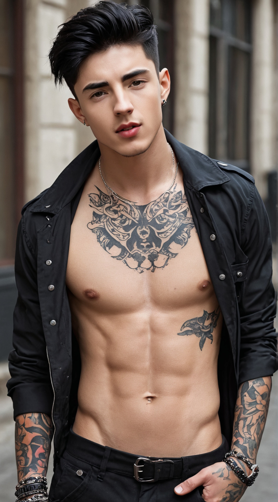 ai character: Chase Voss background