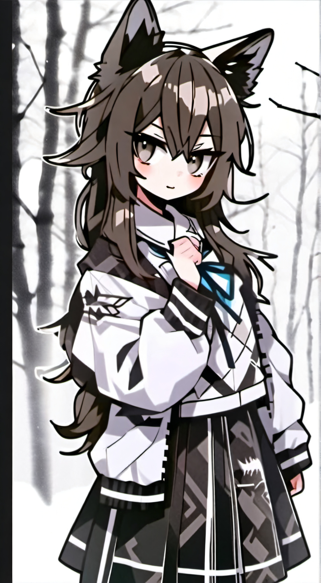 ai character: Akita background