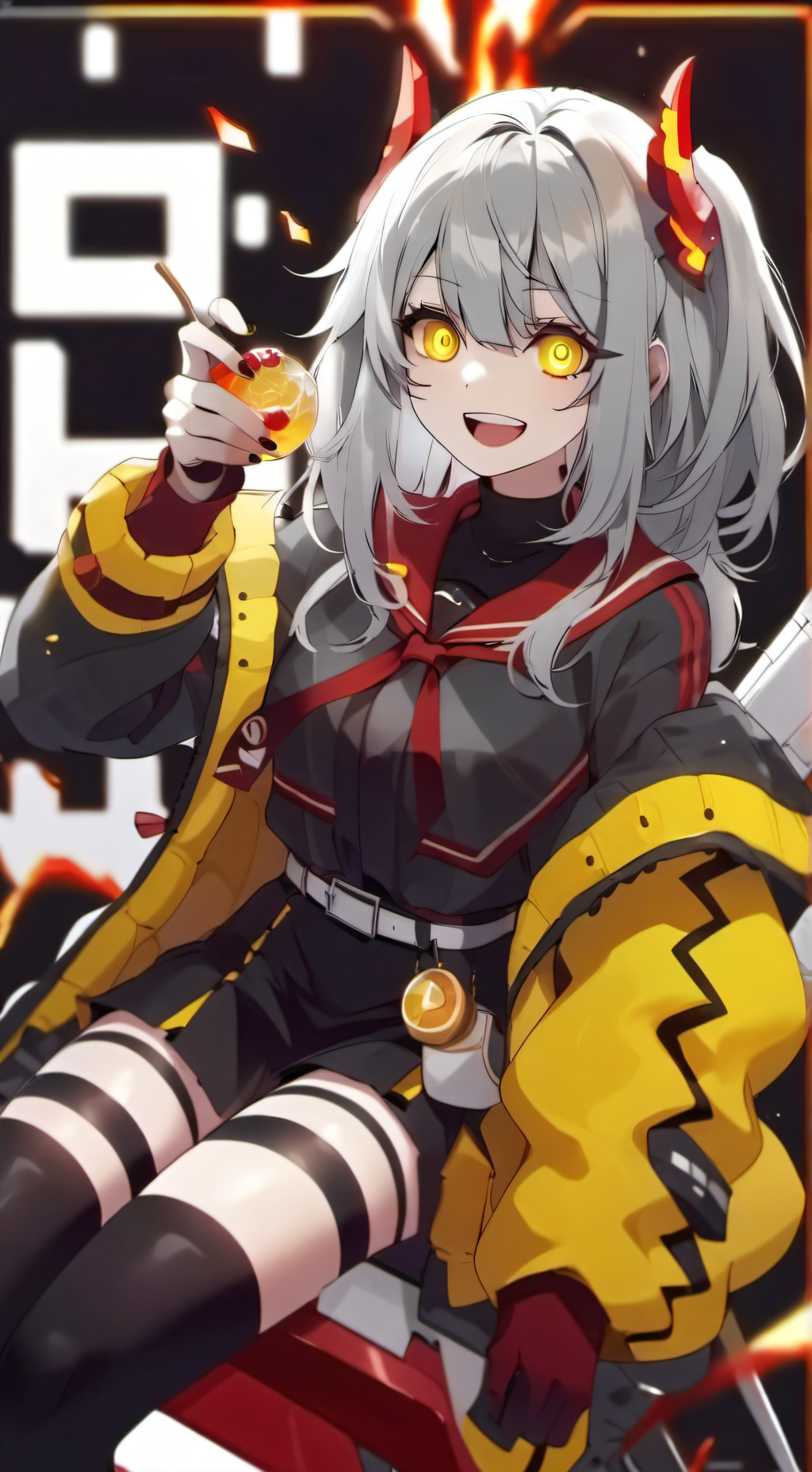 ai character: Slicey background