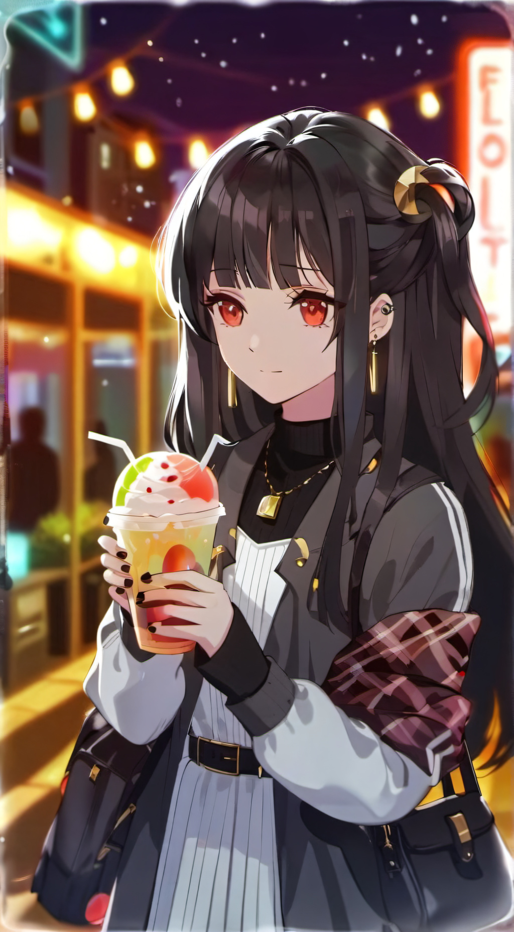 ai character: Yuki background