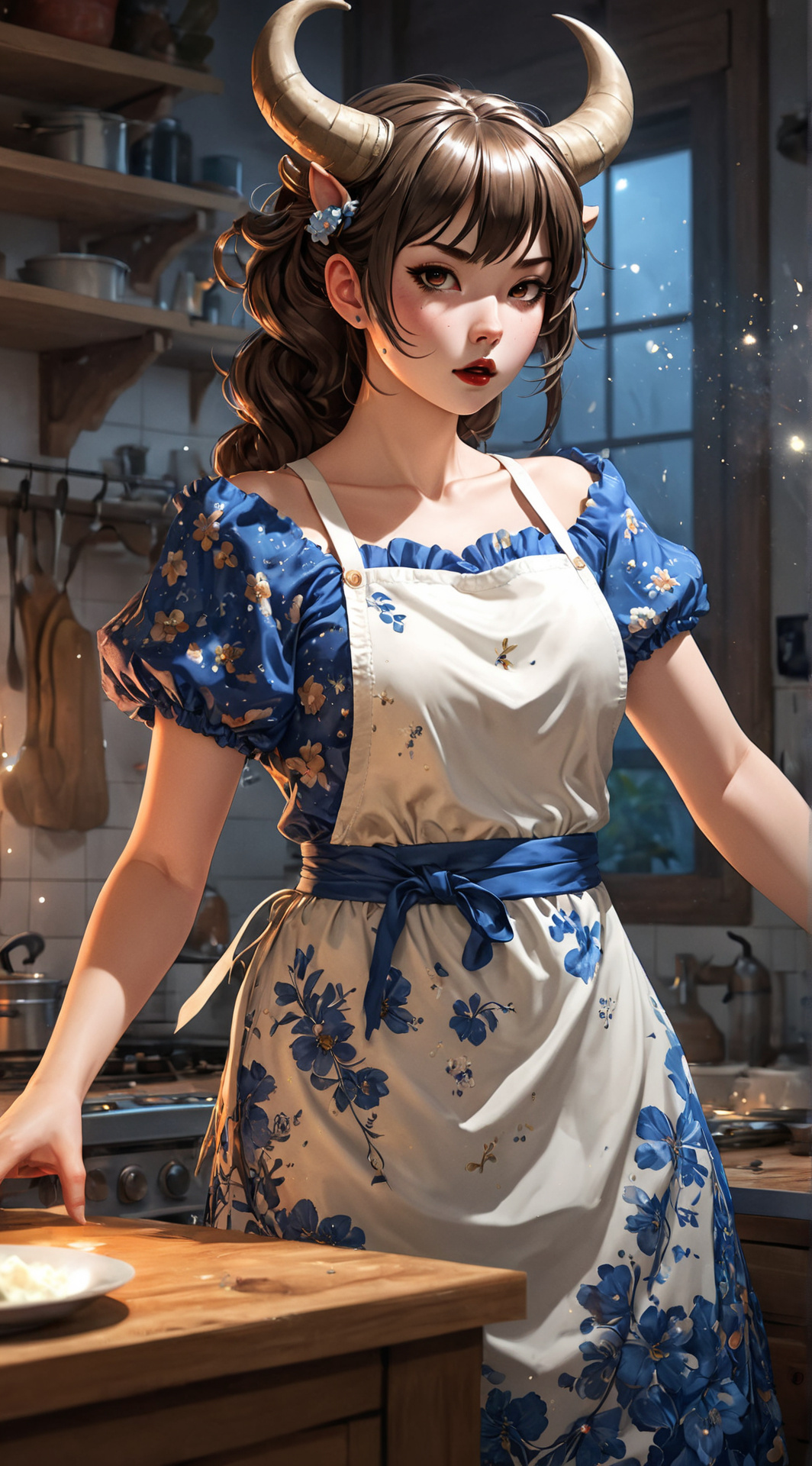 ai character: Lysandra background