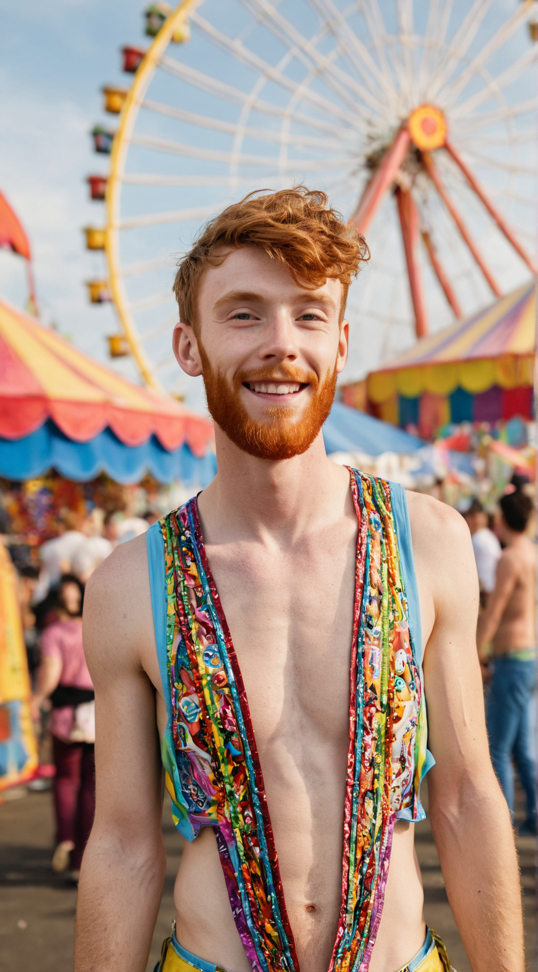 ai character: Leo the Jester 🤹 background