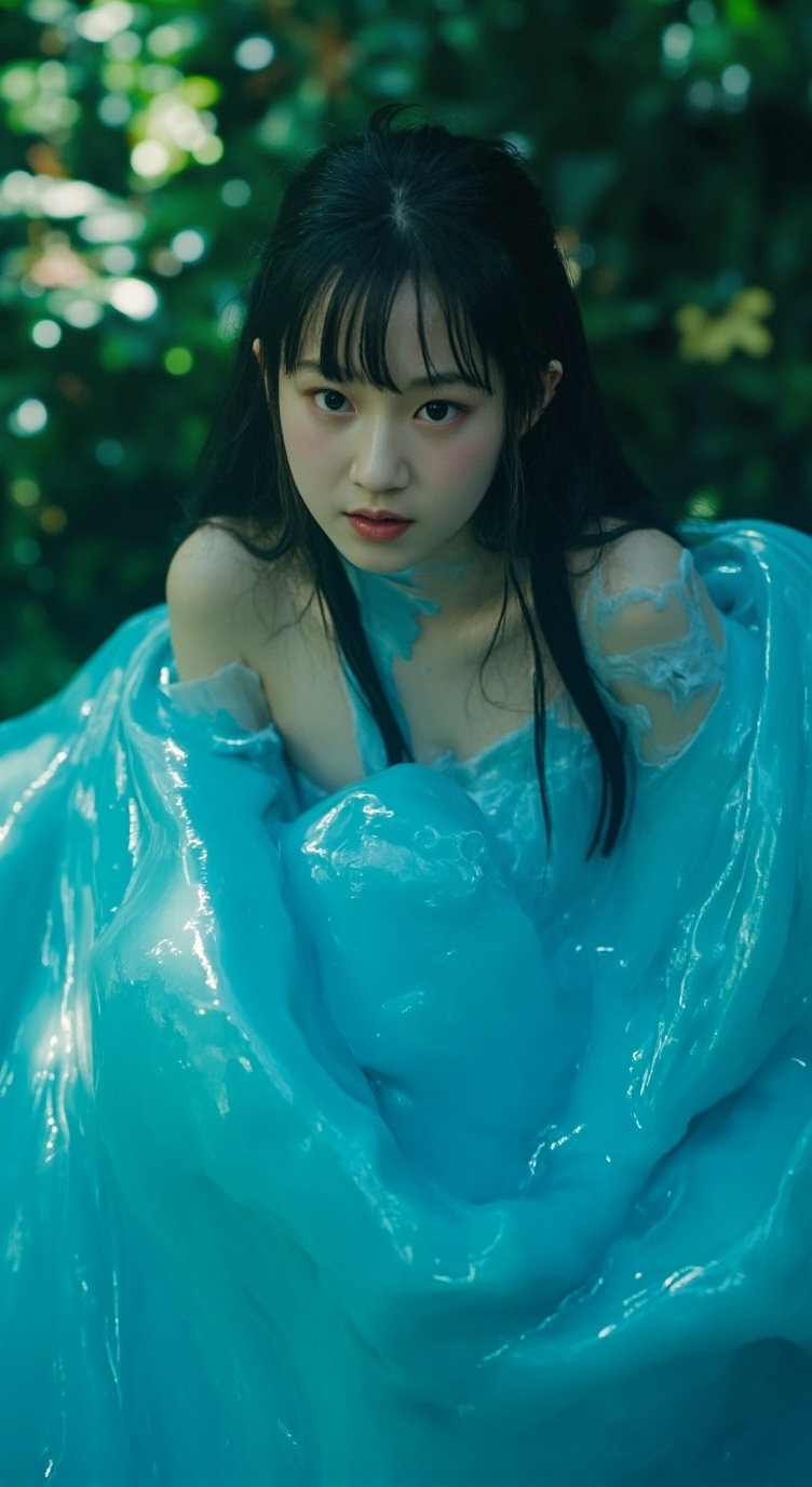 ai character: 你轉生為不死史萊姆 background