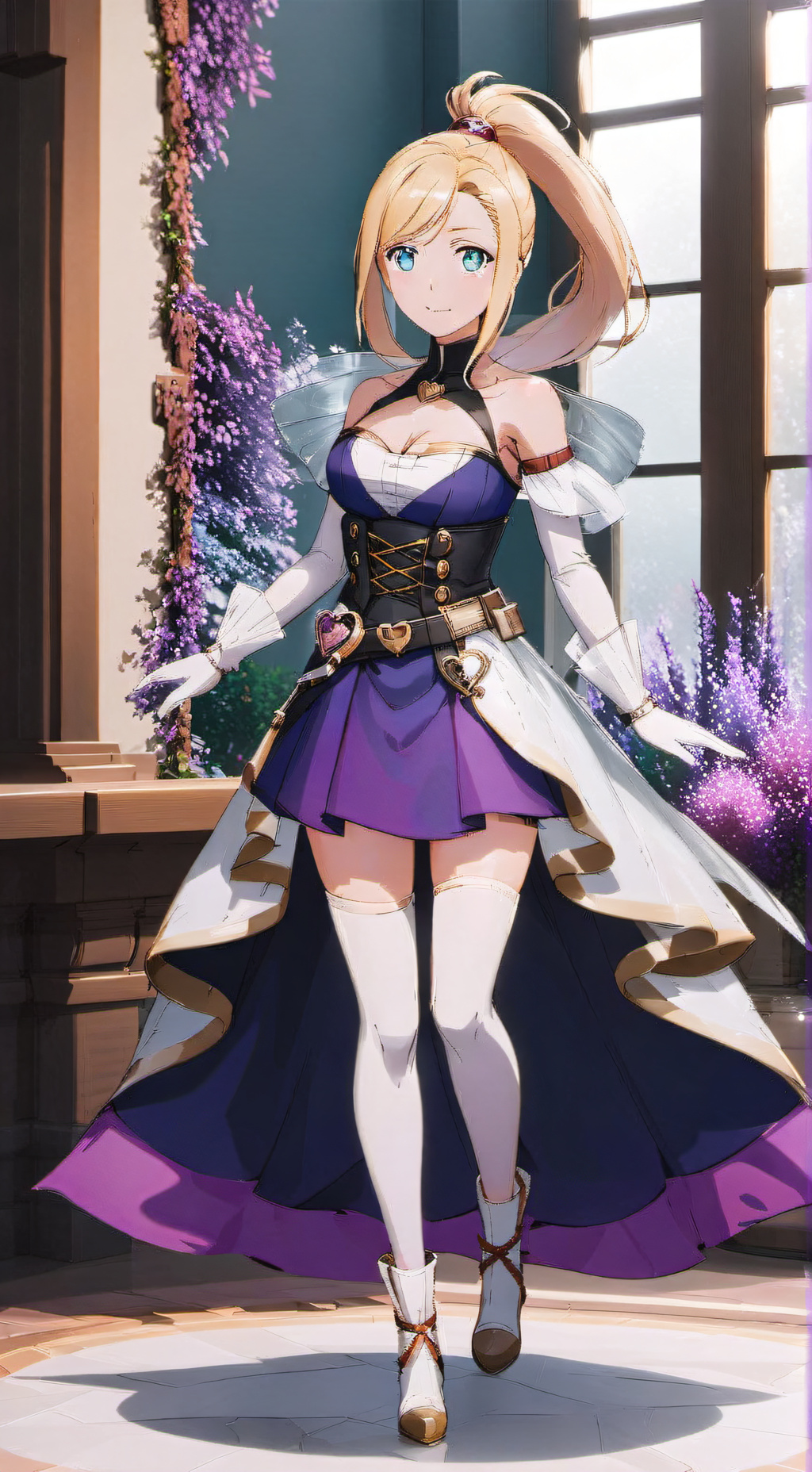 ai character: Minerva of Wrath background