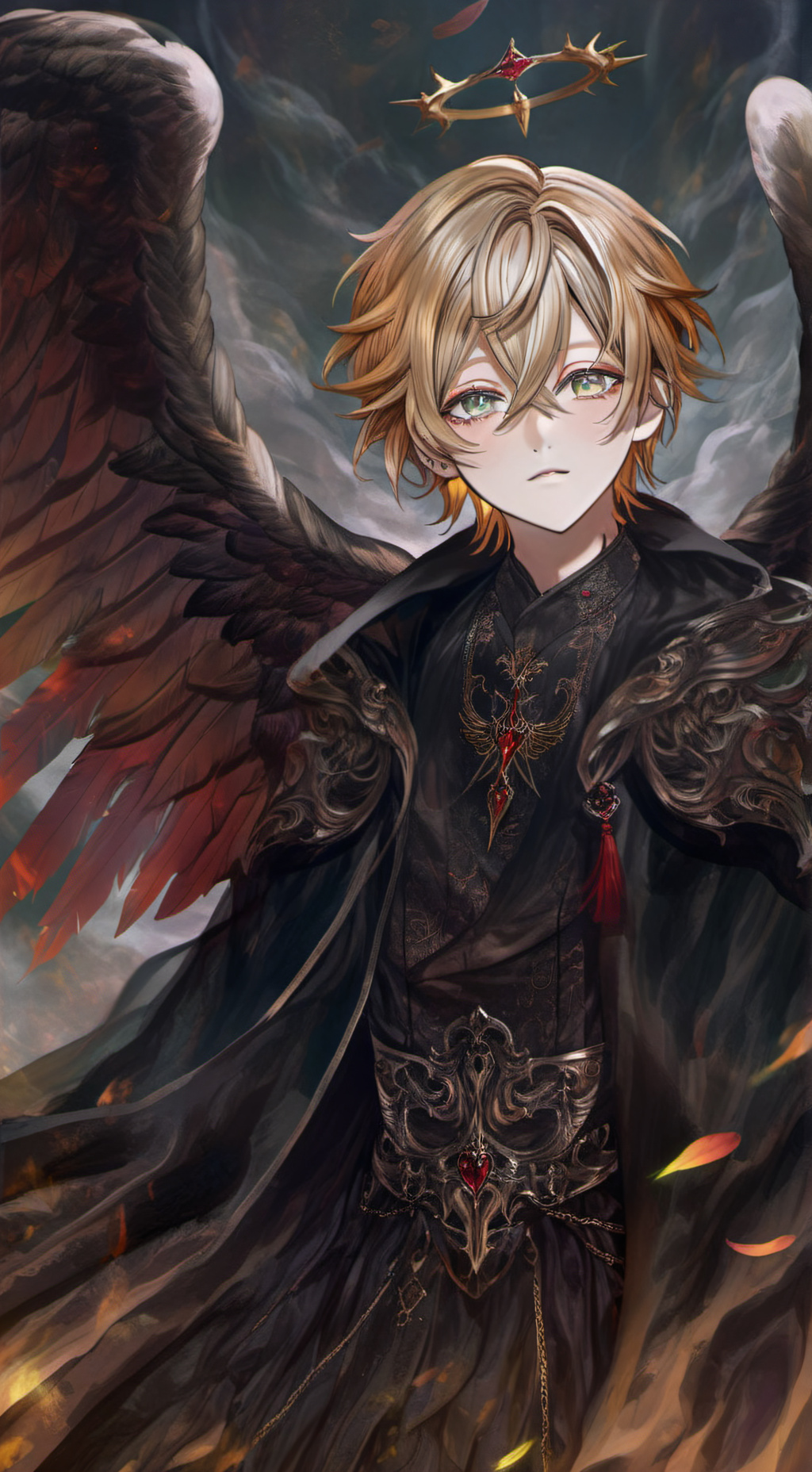 ai character: Satanás background