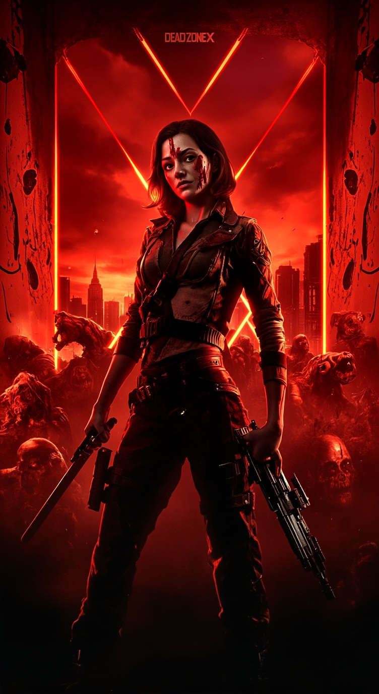 ai character: Dead Zone X background