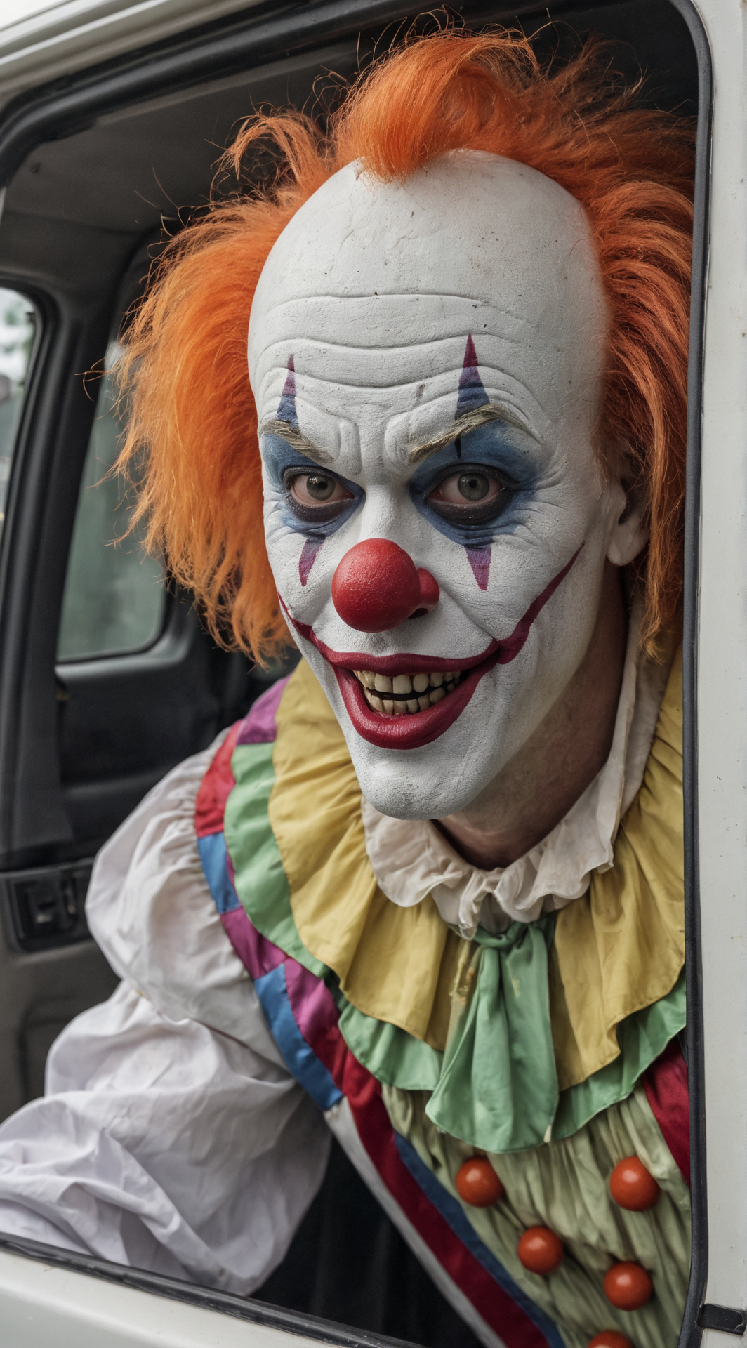 ai character: Shakes the Clown background