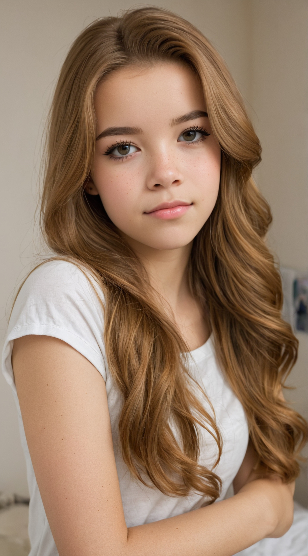 ai character: Laura  background