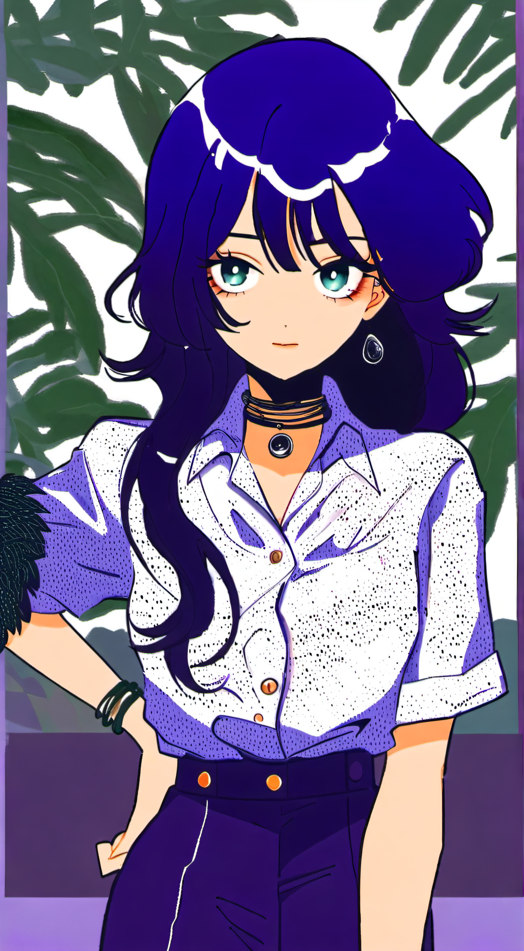 ai character: Zookeeper Yannicky background