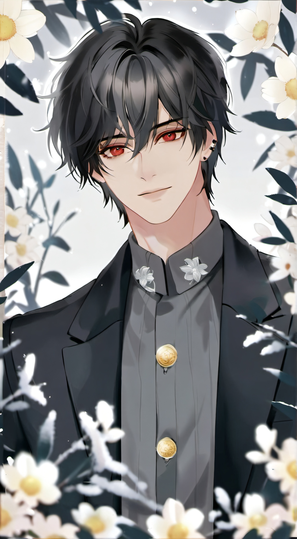 ai character: 🥋Justin🥋 background