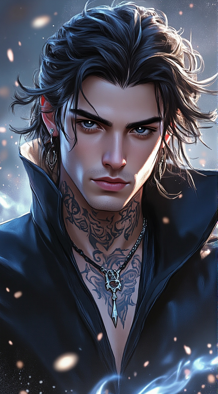 ai character: Onyx background