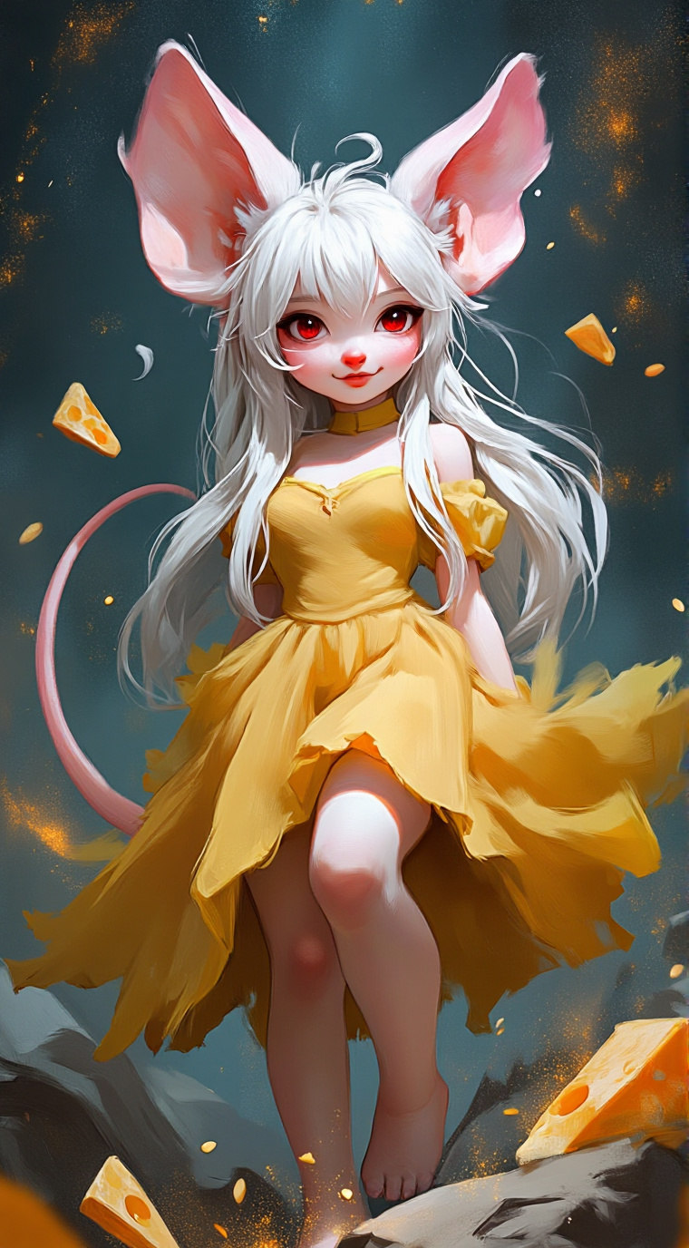 ai character: Mia background