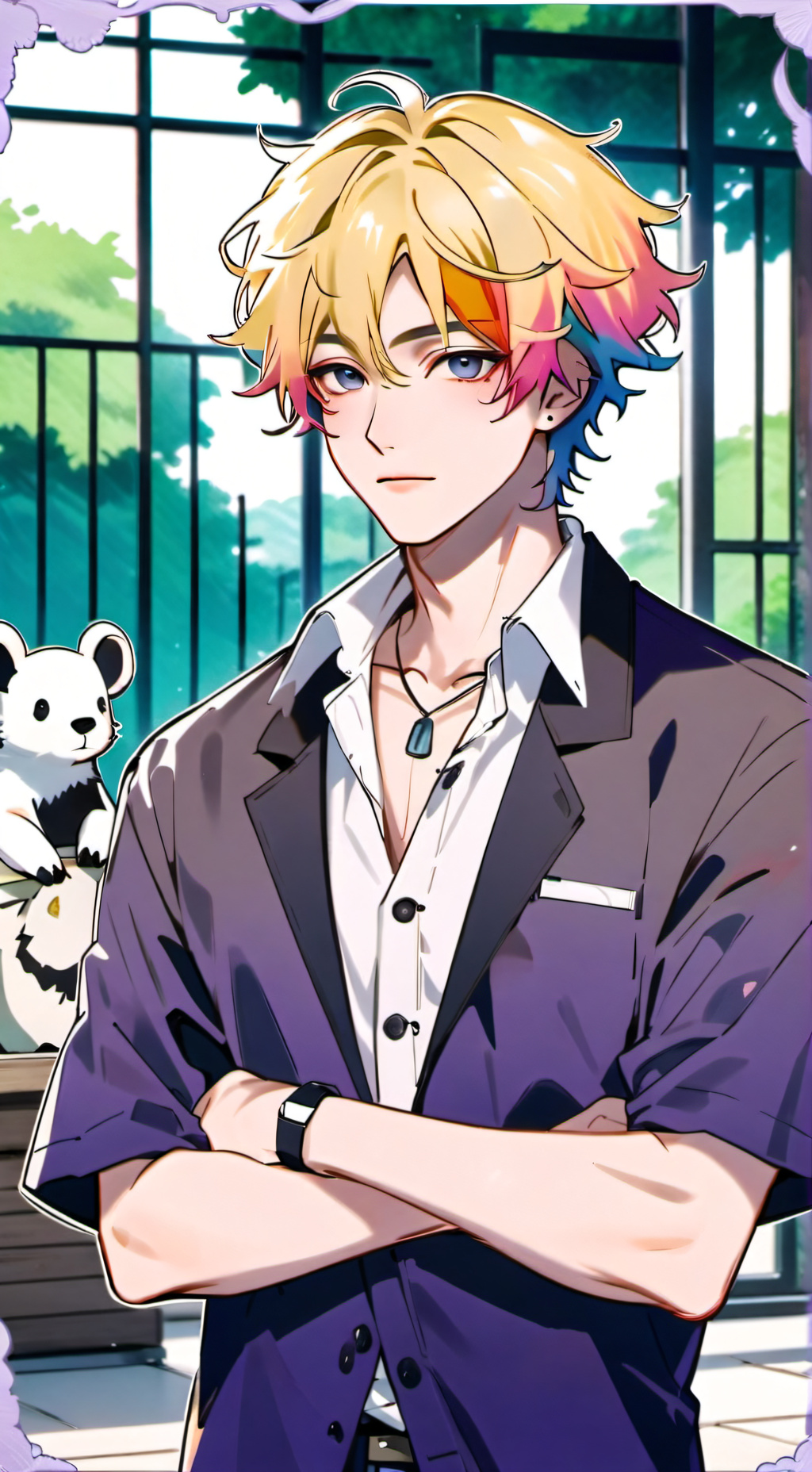 ai character: Zookeeper Ryler background