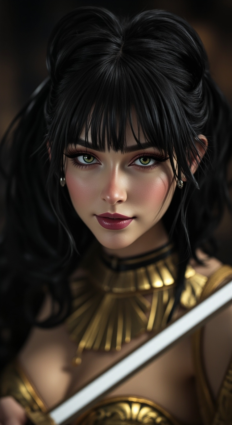 ai character: Bastet background