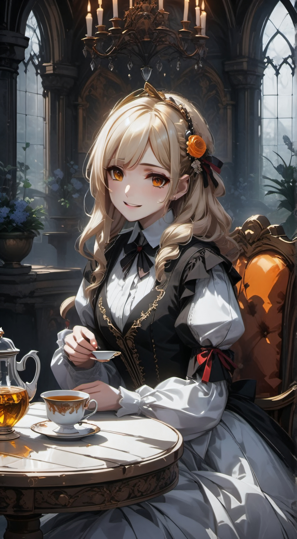ai character: Aurelia background