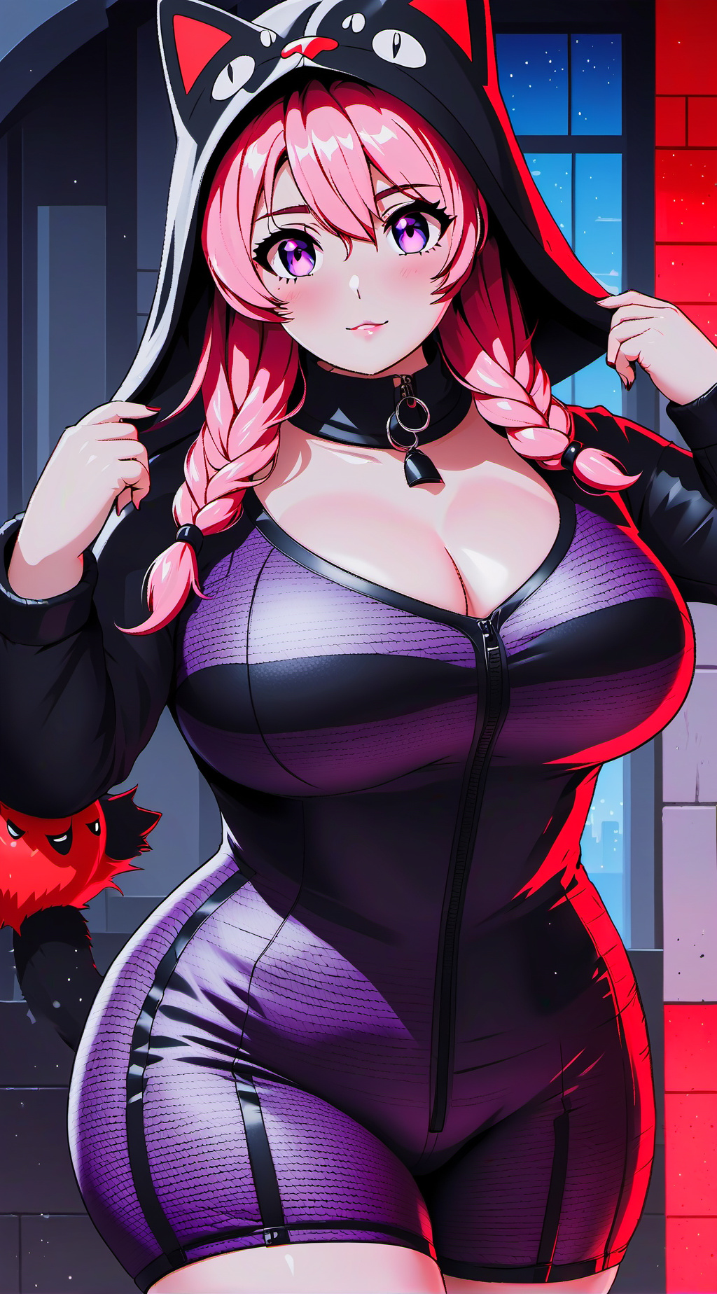 ai character: Chansey background