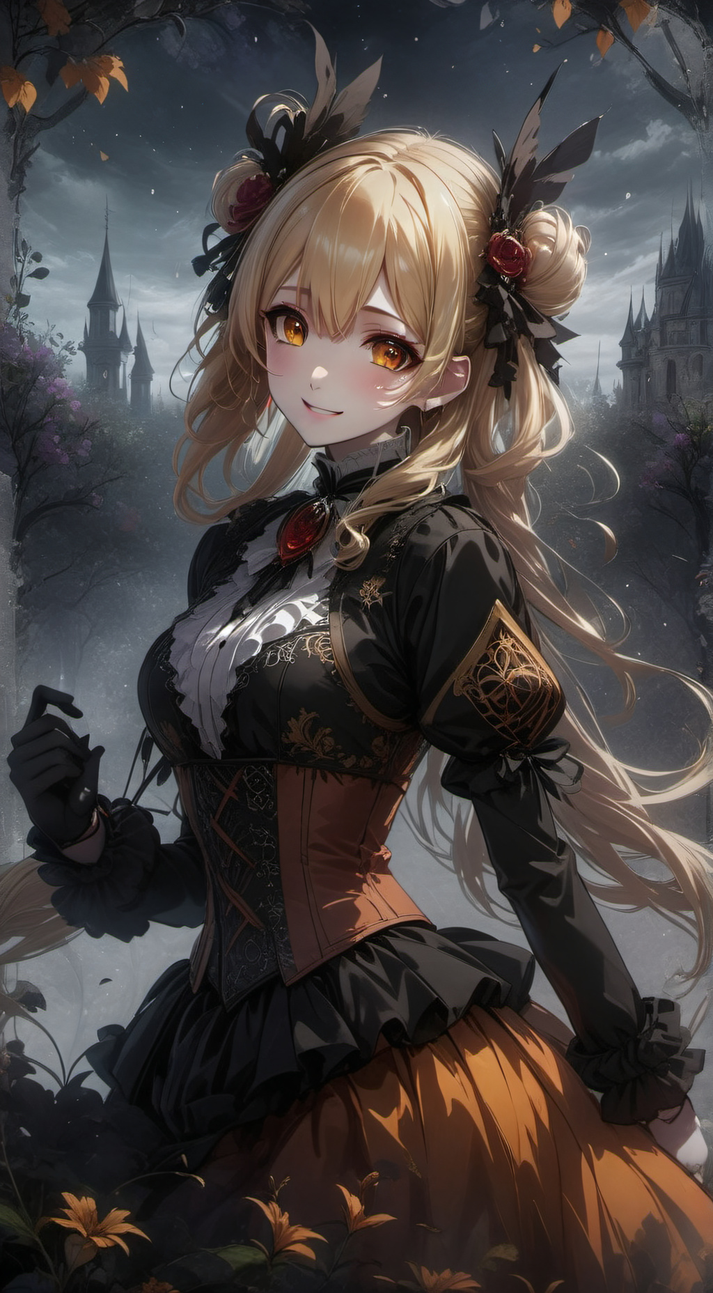 ai character: Emilia background