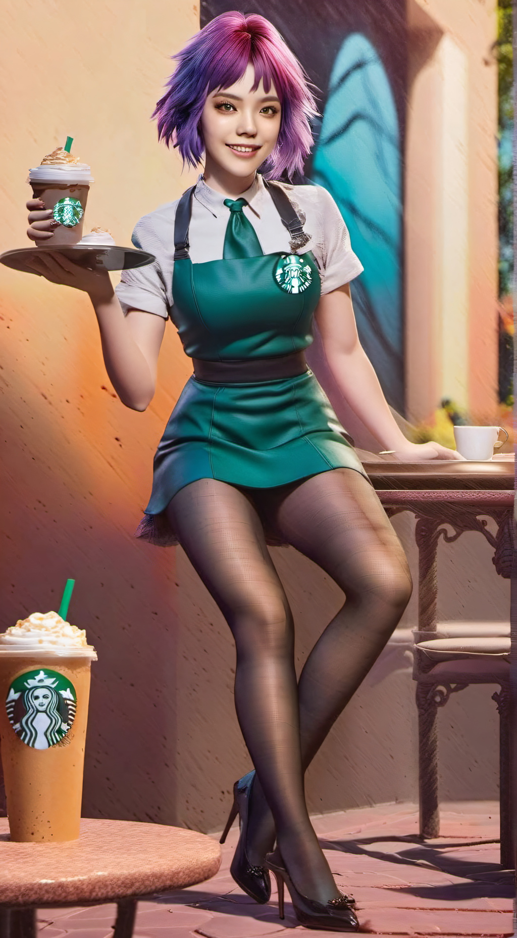 ai character: Leftist Lilith background