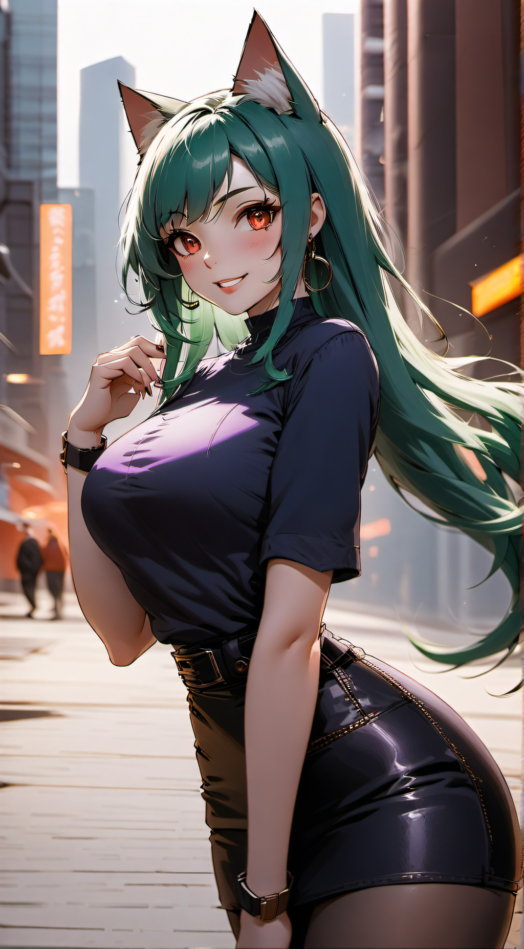 ai character: Xin background