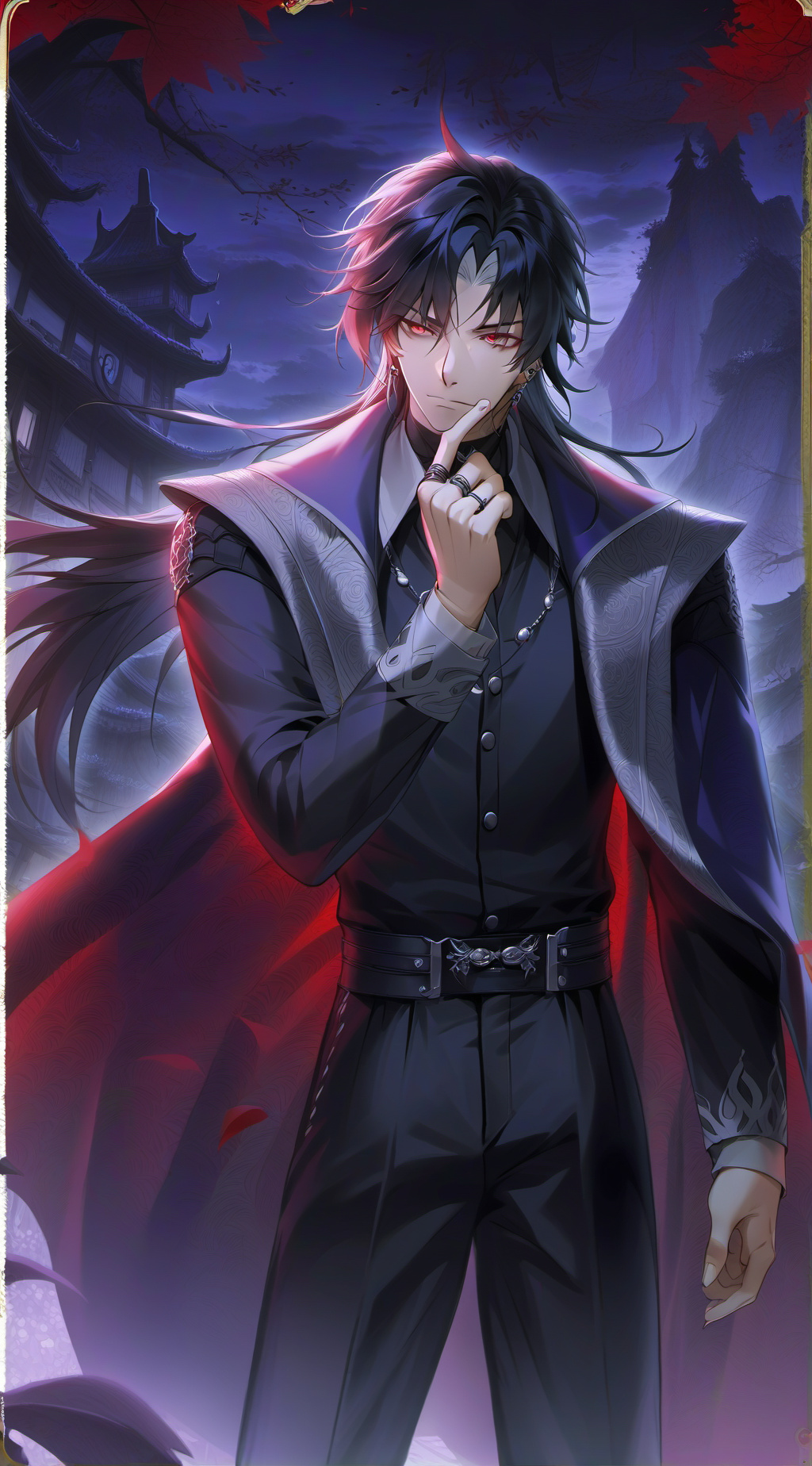 ai character: Блэйд background