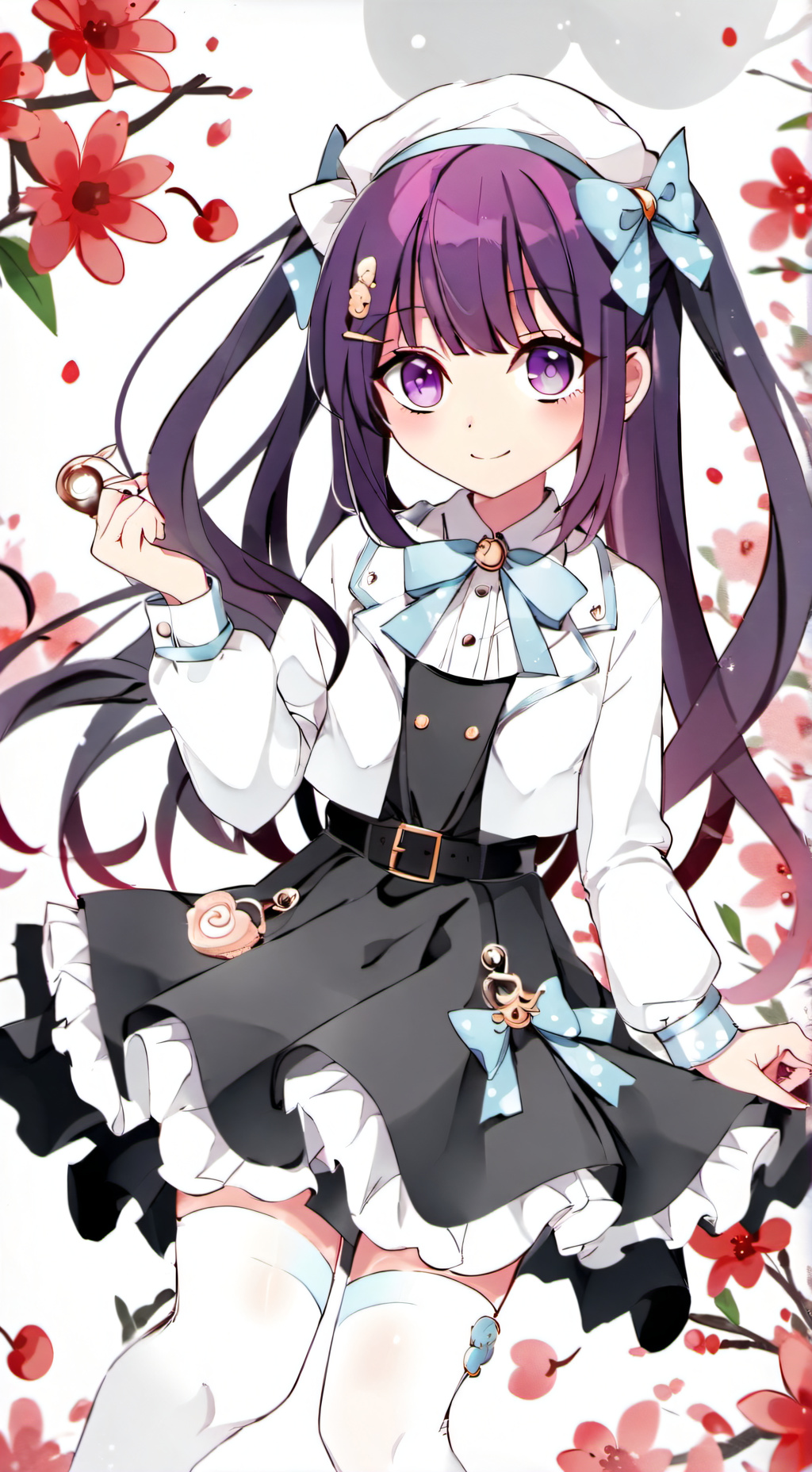 ai character: Alya Miku background