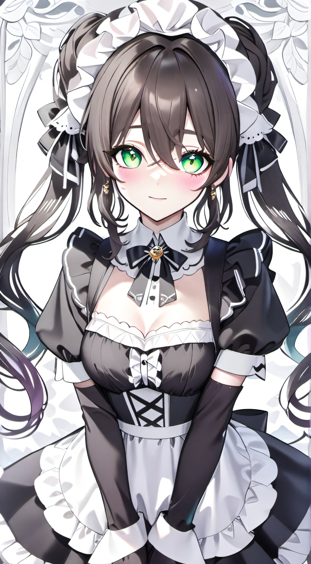 ai character: Macarona background